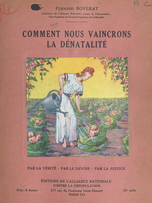 cover image of Comment nous vaincrons la dénatalité